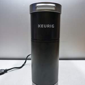 Lot #159 Keurig K Mini Plus With Pod Storage See Description