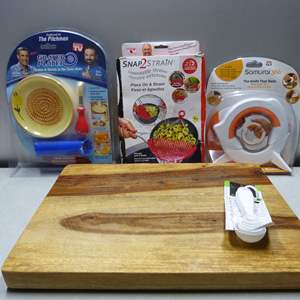 Lot #162 Mixed Lot Kitchenware As Shown- Some New