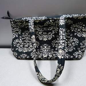 Lot #174 Vera Bradley Chandelier Noir Purse