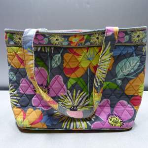 Lot #176 Vera Bradley Jazzy Blooms Purse