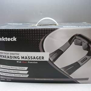 Lot #189 Nekteck Shiatsu Kneading Massager