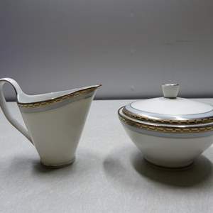 Lot #229 Rosenthal Bettina Cream and Sugar Set