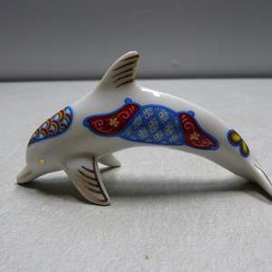 Lot #274 Lenox Dolphin Figurine