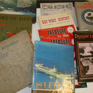 Lot #335  Nice lot of books (mosting boating)