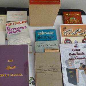 Lot #339  Collection of collector books