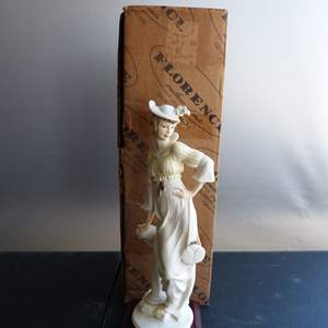 Lot #35 Florence Giuseppe Armani Figurine In Box- Late Again