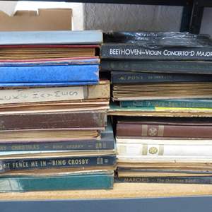 Lot #47 Large Mixed Music Lot As Shown