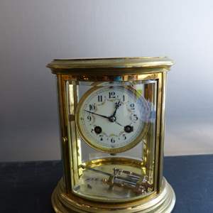 Lot #53 Beautiful Vintage Bailey Banks and Biddle Clock See Description