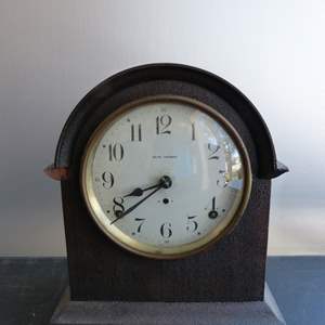 Lot #56 Vintage Seth Thomas Mantle Clock See Description