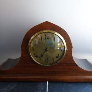 Lot #59 Vintage Gilbert Mantle Clock