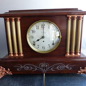 Lot #69 Antique Seth Thomas Mantle Clock