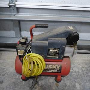 Lot #153 Husky Air Compressor TA-1512