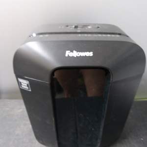 Lot #174 Fellowes Paper Shredder