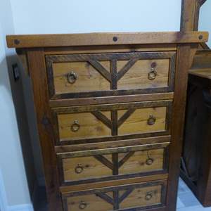 Lot #204 Windy Stables Dresser by Green Gables Furniture $3000+ Retail