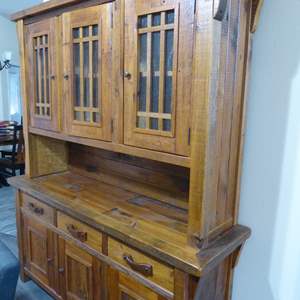 Lot #214 Green Gables Furniture China Cabinet