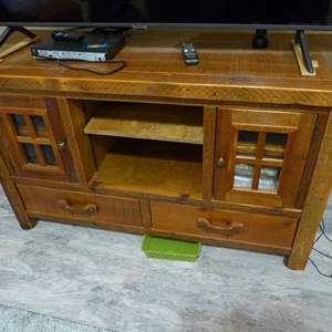 Lot #219 Green Gables Furniture TV Console