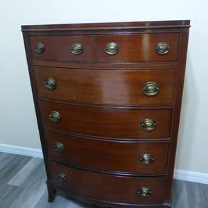 Lot #237 5 Drawer Dresser