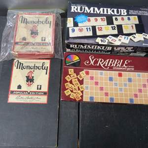 Lot #265 Mixed Boardgame Lot As Shown