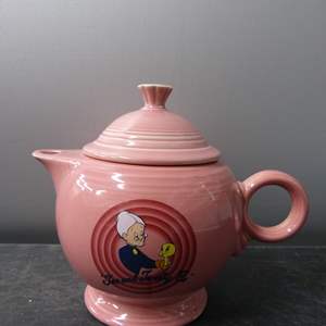 Lot #275 Vintage Fiesta Tweety Bird Teapot