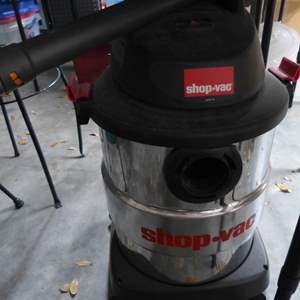 Lot #281 Shop Vac 6 Gallon