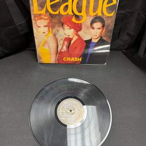 Lot #50 The Human League Crash Record