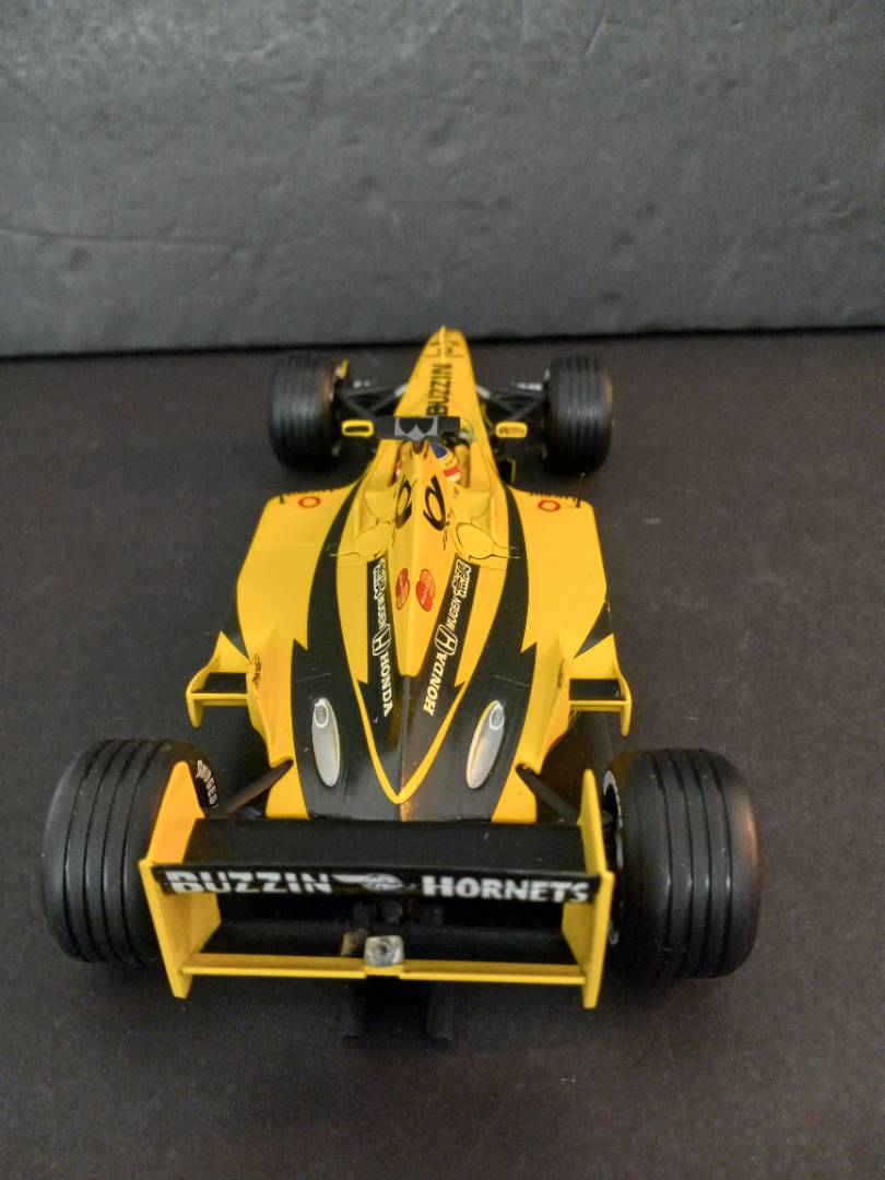 JORDAN MUGEN DAMON HILL F1 RACING MINICHAMPS 1:18 BUZZIN