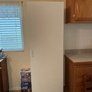 Lot #26 - Nice kitchen storage White Cabinet particle board