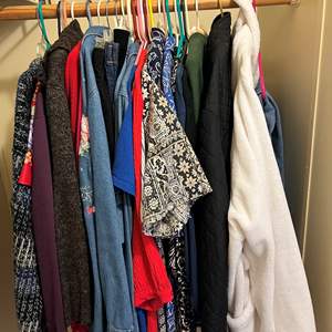 Lot #97 - Clothes in closet