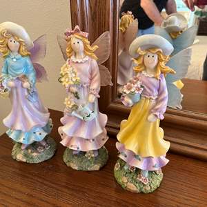 Lot #120 - 3 Fairies