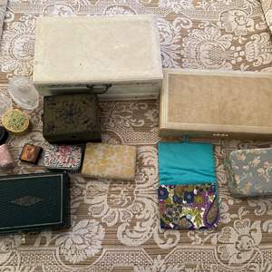 Lot #260 - Jewelry Boxes