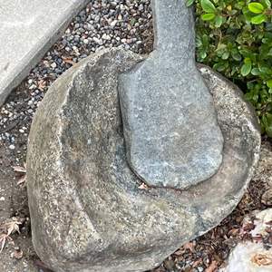 Lot #329 - Grinding stone