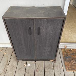 Lot #344 - Cabinet & Contents 