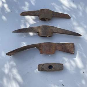 Lot #369 - Pickaxe Heads, 3lb Sledge head