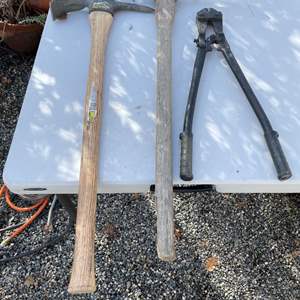 Lot #371 - Pickaxes / bolt cutters