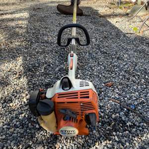 Lot #379 - STIHL Gas weedeater pulls difficult condition unknown