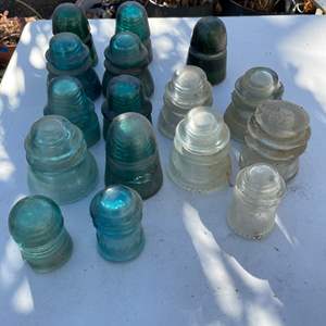 Lot #380 - Glass Insulators