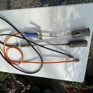 Lot #381 - 2 Propane Torch Weed burners