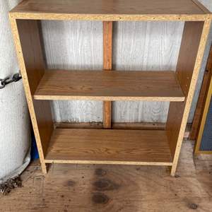 Lot #382 - Wood Shelf