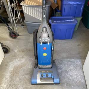 Lot #391 - Hoover Wind tunnel vacuum cleaner with attachments as pictured