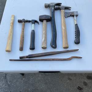 Lot #414 - Lot of Hammers