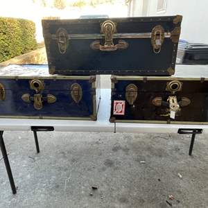 Lot #428 - Three trunks