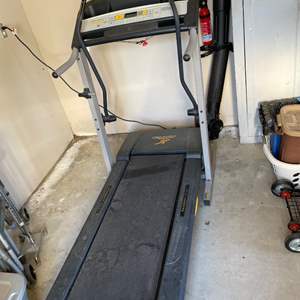 Lot #456 - Pro form 375e Crosswalk treadmill works great