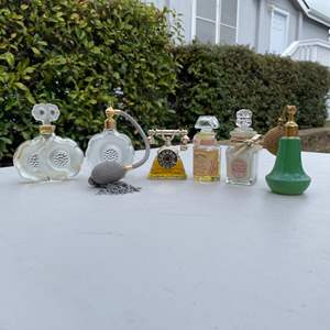 Lot #466 - Perfume bottles