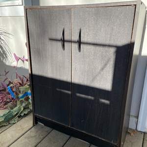 Lot #478 - Cabinet