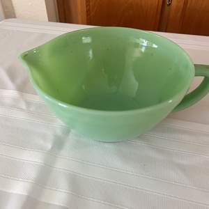 Lot #126 - Fire King Pancake Bowl 8"