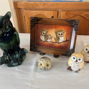 Lot #139 - Owl Collection