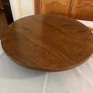 Lot #145 - Really nice Ethan Allen Lazy Susan Walnut