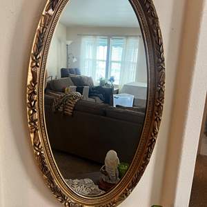 Lot #149 - Oval Mirror 40"