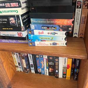 Lot #176 - VHS tapes