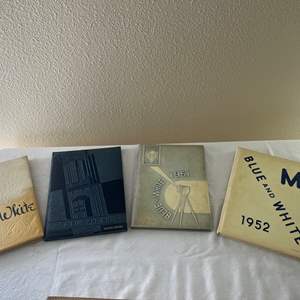 Lot #181 - Madera High Year books 1949-1952